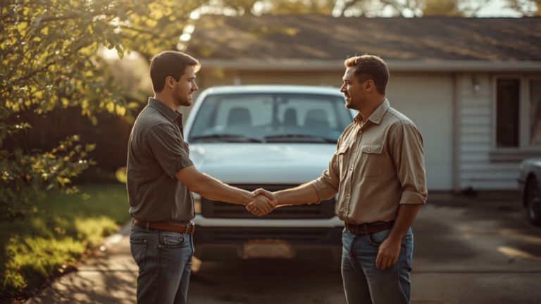 A referral between trades &mdash; the handshake that a system makes repeatable