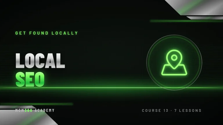 MCM360 Academy — Local SEO course cover
