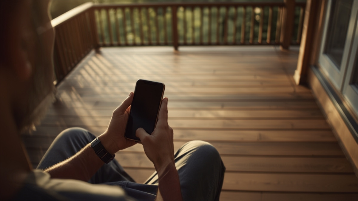 A customer writing a review that names the job &mdash; the kind that brings calls